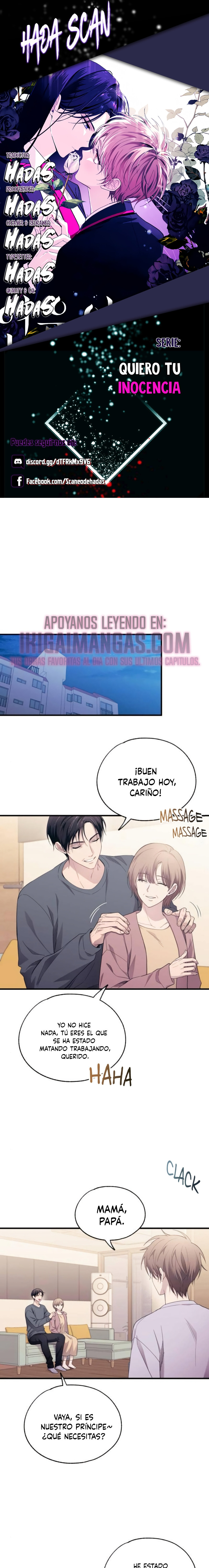 Read La Inocencia de Yeonwoo ES Manga Online