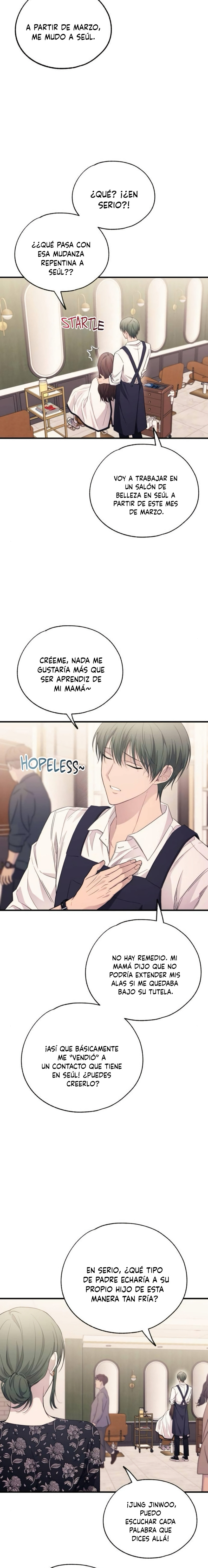 Read La Inocencia de Yeonwoo ES Manga Online