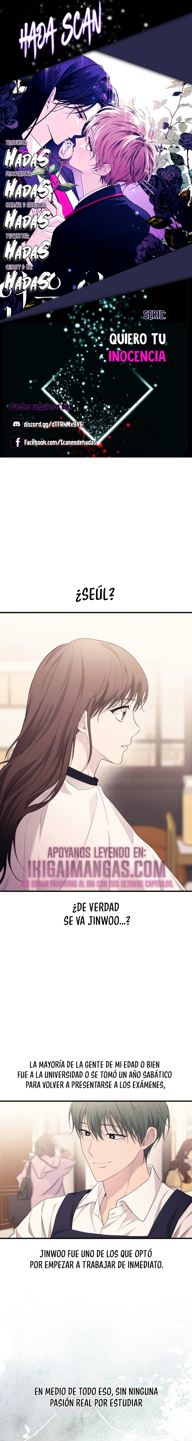 Read La Inocencia de Yeonwoo ES Manga Online