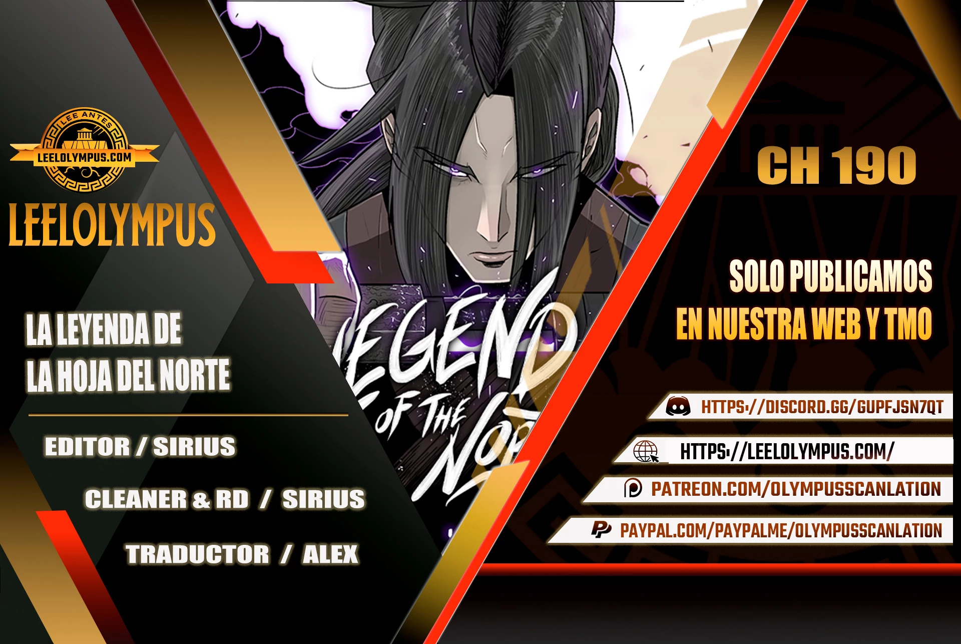 Read La Leyenda de la Hoja del Norte ES Manga Online