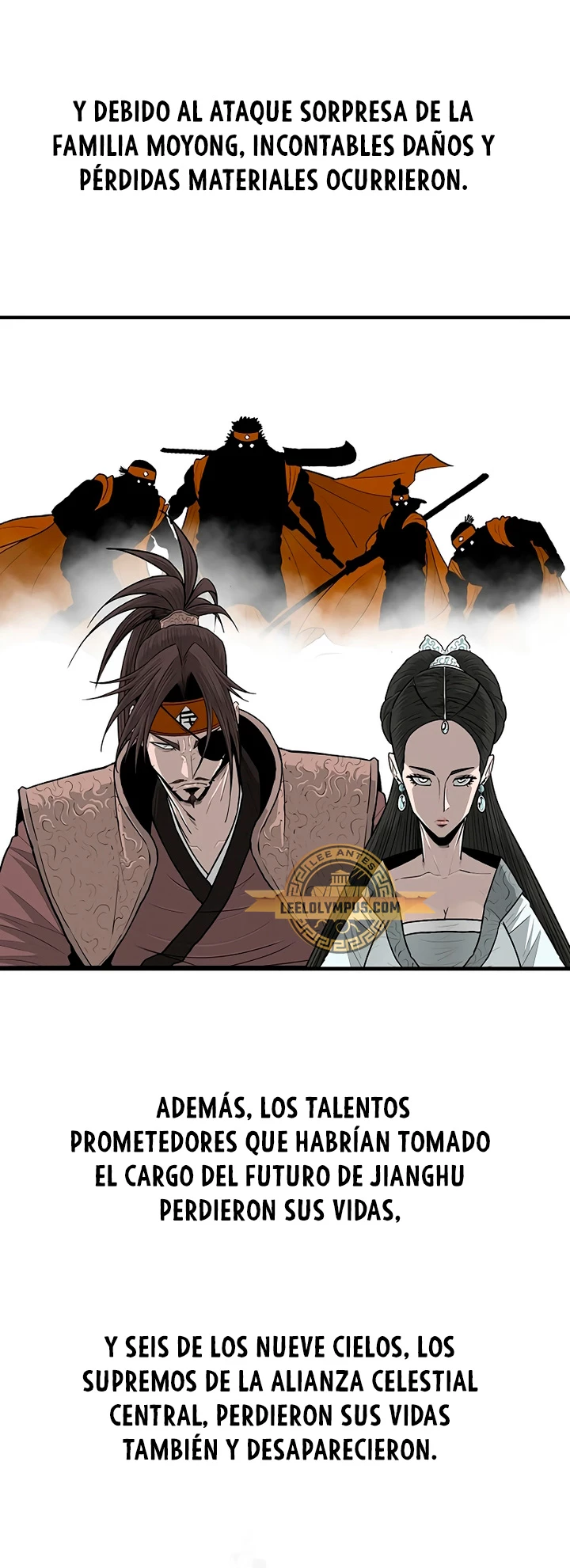 Read La Leyenda de la Hoja del Norte ES Manga Online