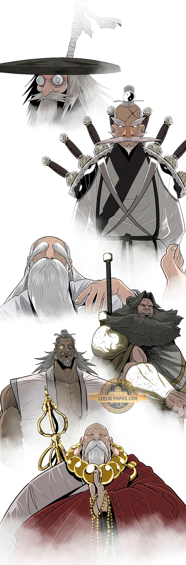 Read La Leyenda de la Hoja del Norte ES Manga Online