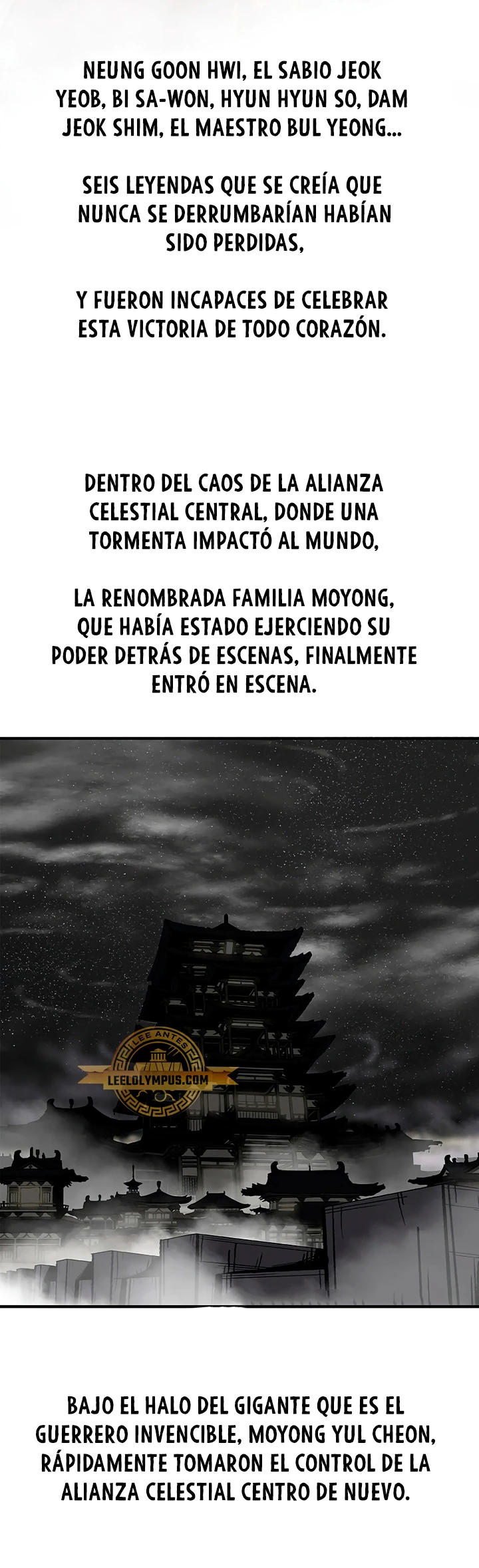 Read La Leyenda de la Hoja del Norte ES Manga Online