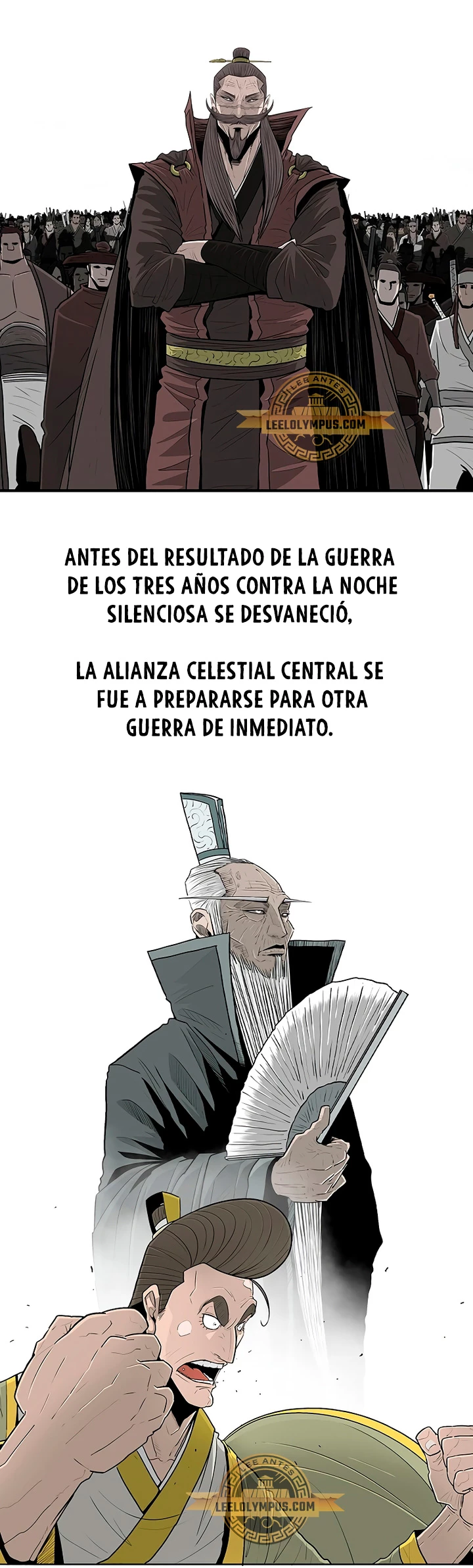 Read La Leyenda de la Hoja del Norte ES Manga Online