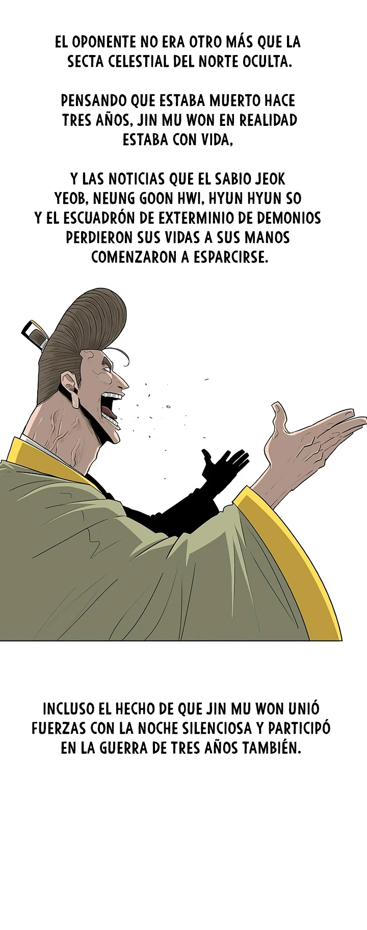 Read La Leyenda de la Hoja del Norte ES Manga Online