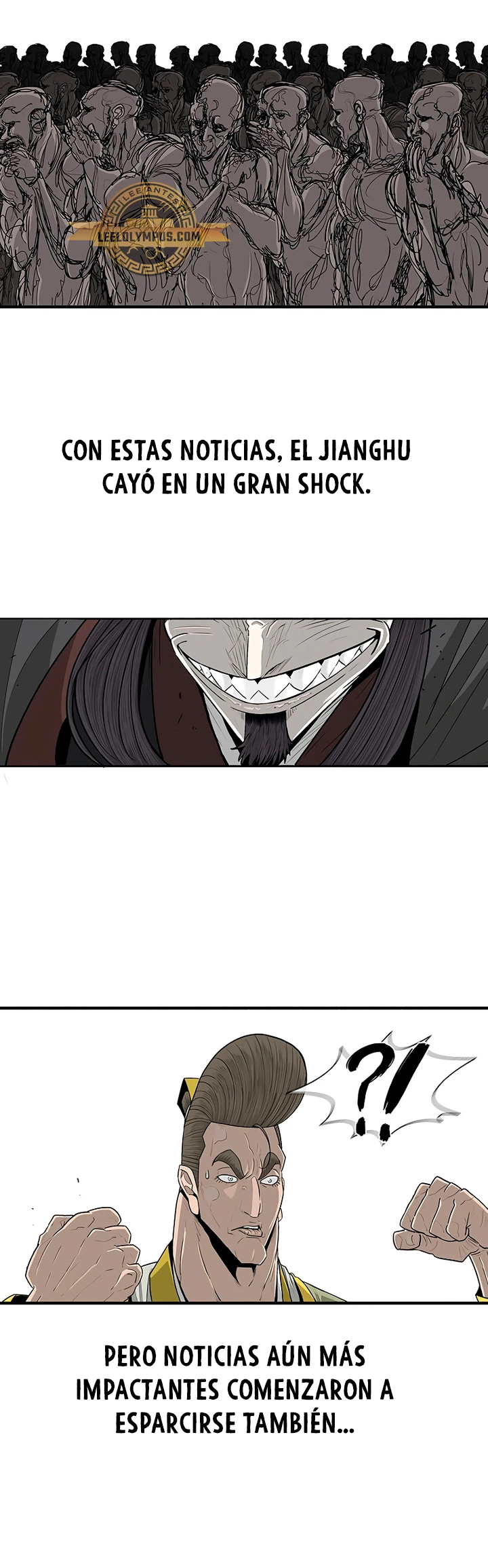 Read La Leyenda de la Hoja del Norte ES Manga Online