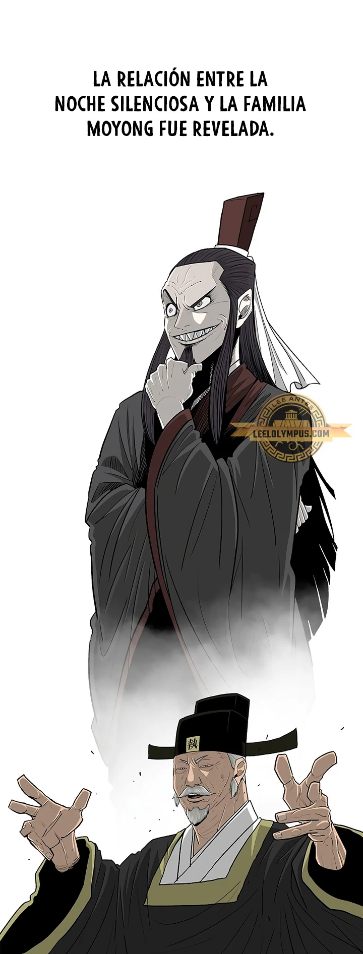 Read La Leyenda de la Hoja del Norte ES Manga Online