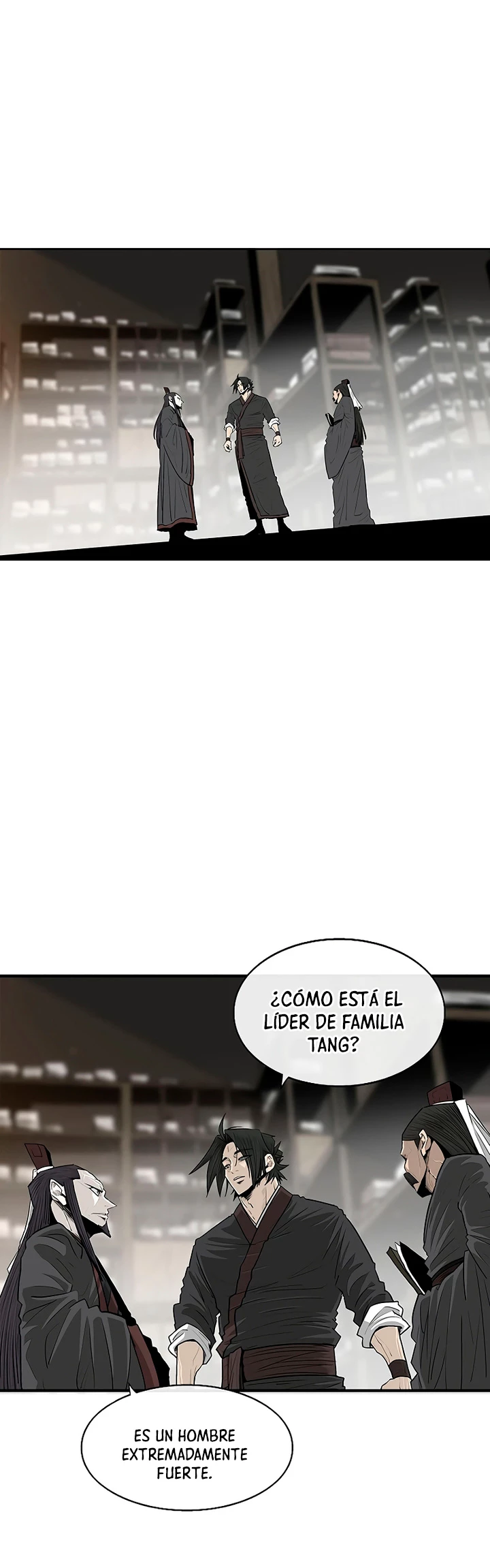 Read La Leyenda de la Hoja del Norte ES Manga Online