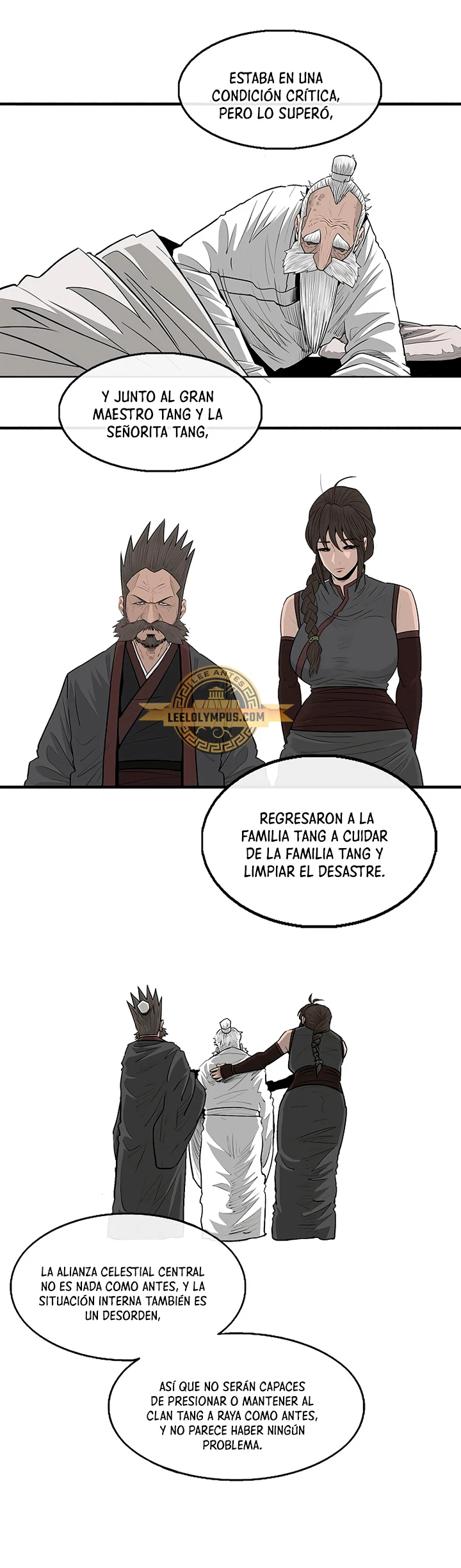 Read La Leyenda de la Hoja del Norte ES Manga Online