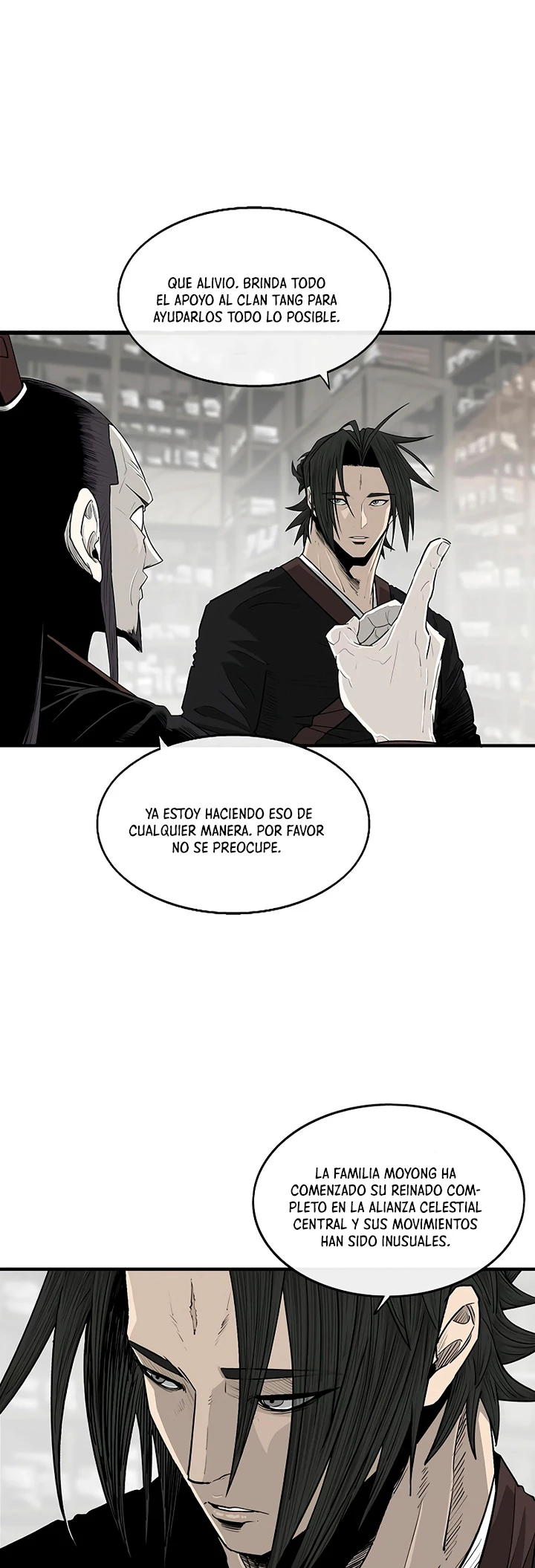 Read La Leyenda de la Hoja del Norte ES Manga Online