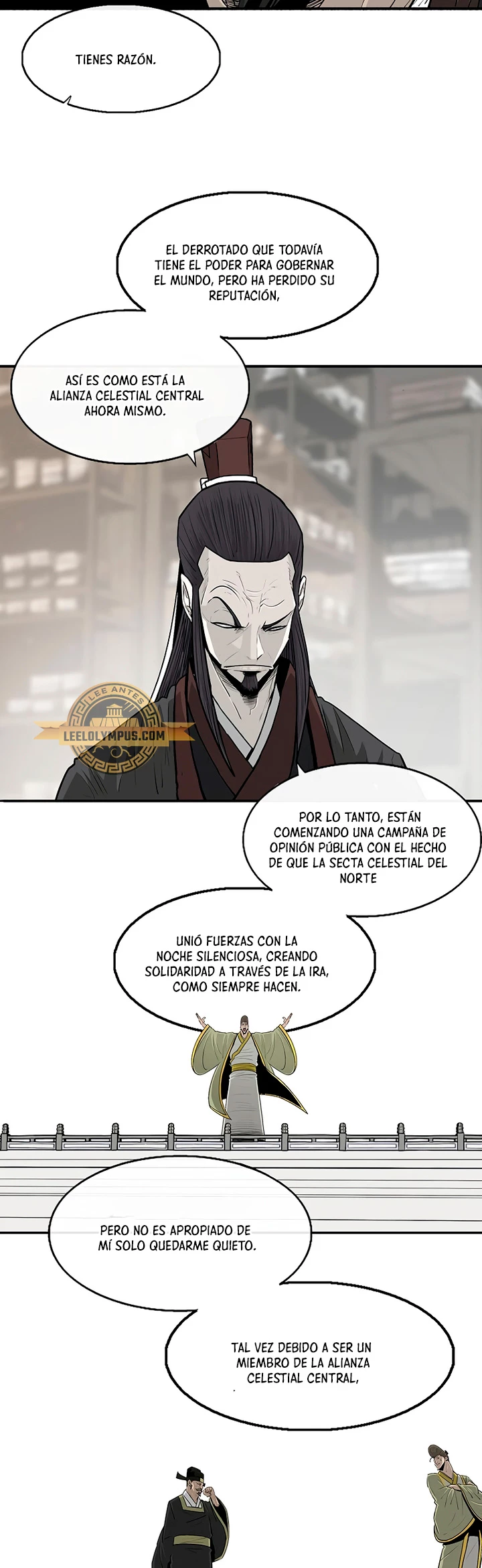 Read La Leyenda de la Hoja del Norte ES Manga Online