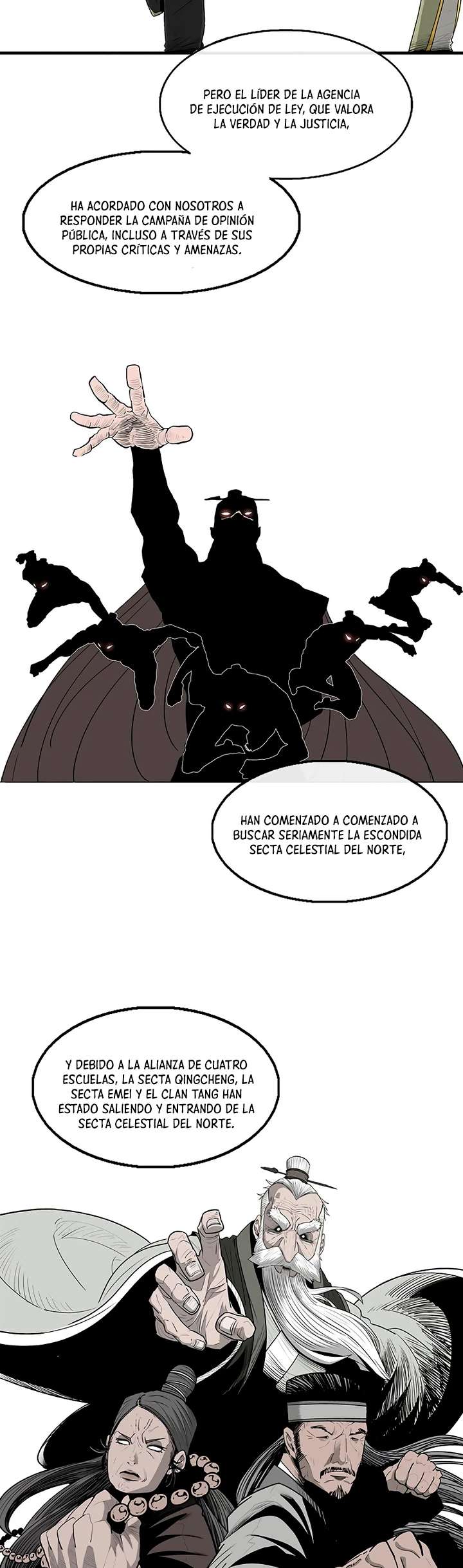 Read La Leyenda de la Hoja del Norte ES Manga Online