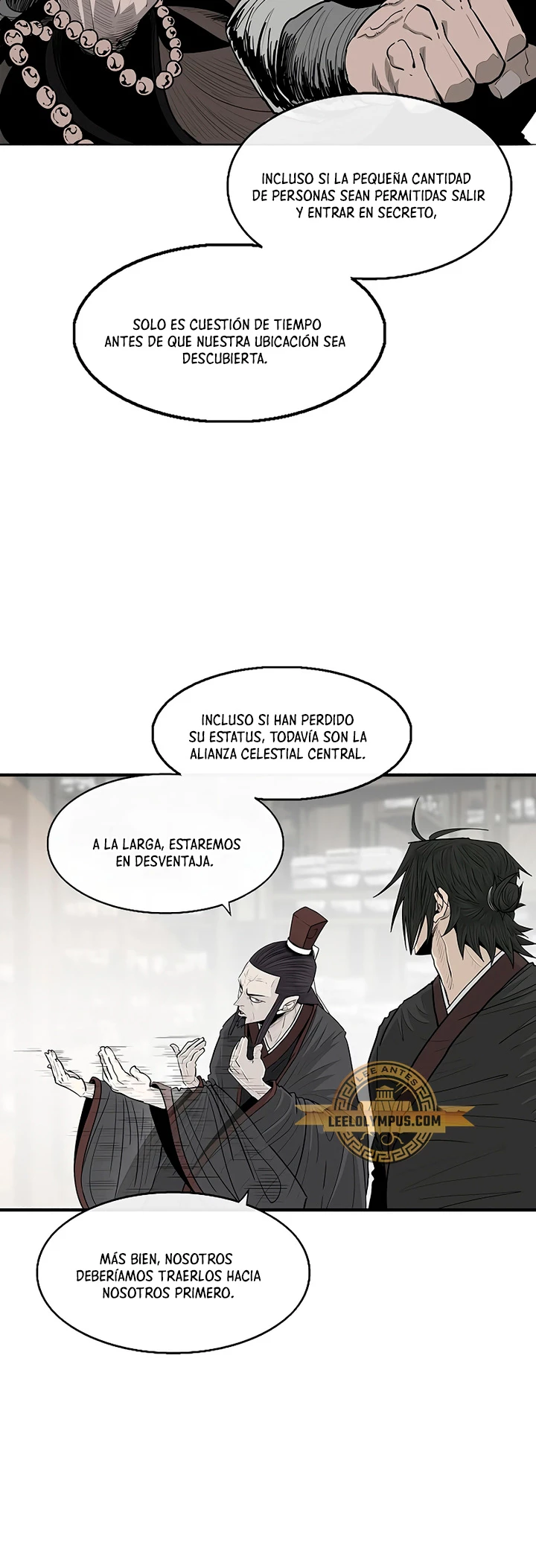 Read La Leyenda de la Hoja del Norte ES Manga Online