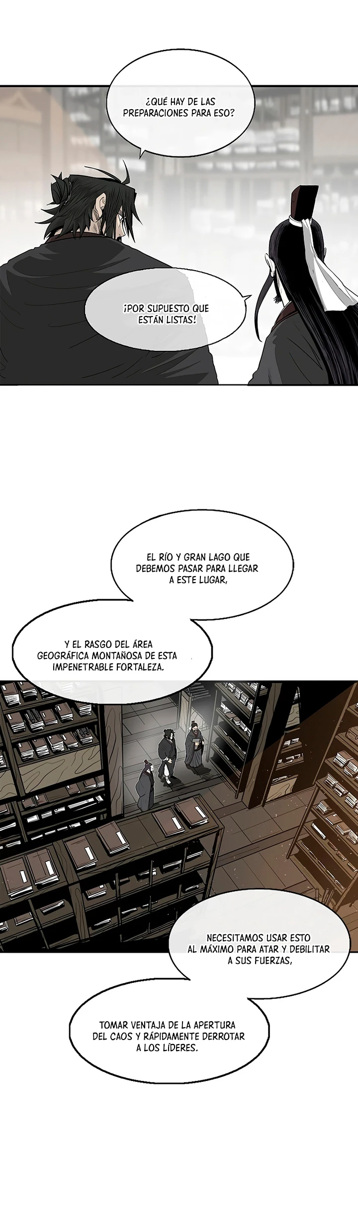 Read La Leyenda de la Hoja del Norte ES Manga Online