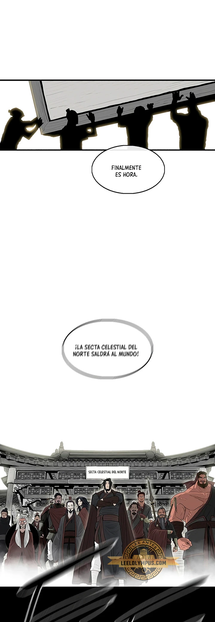 Read La Leyenda de la Hoja del Norte ES Manga Online