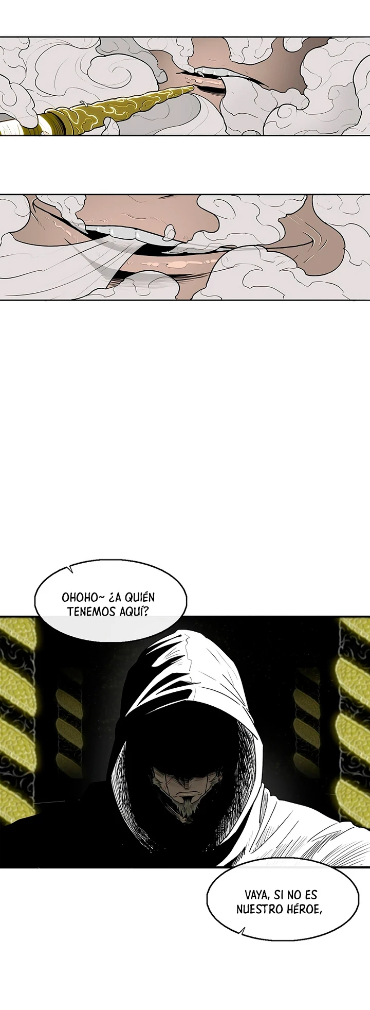 Read La Leyenda de la Hoja del Norte ES Manga Online