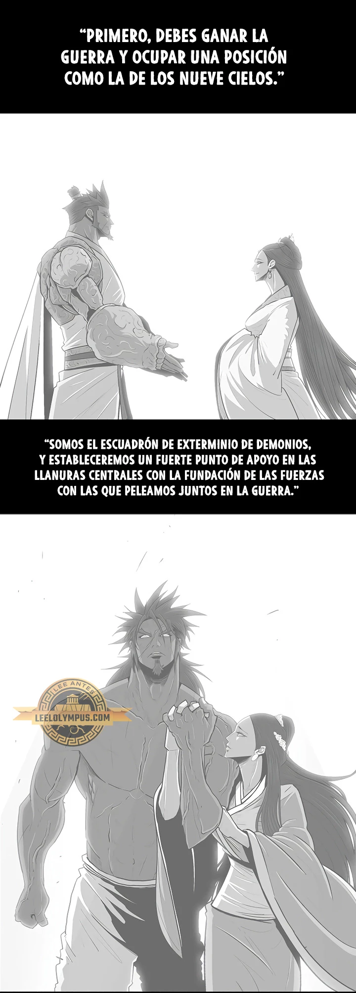 Read La Leyenda de la Hoja del Norte ES Manga Online