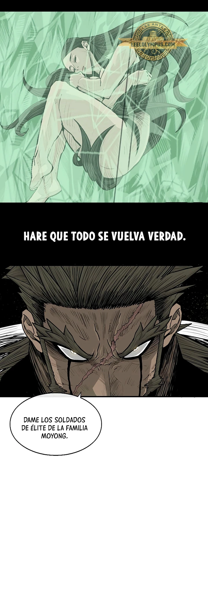 Read La Leyenda de la Hoja del Norte ES Manga Online