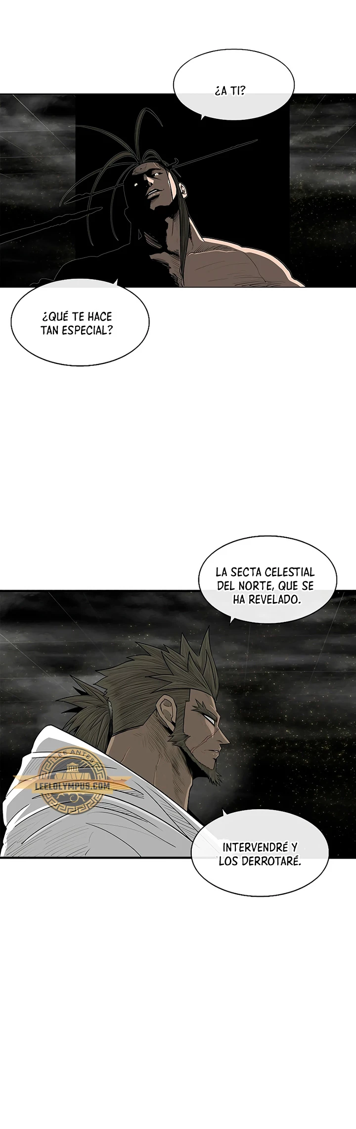 Read La Leyenda de la Hoja del Norte ES Manga Online