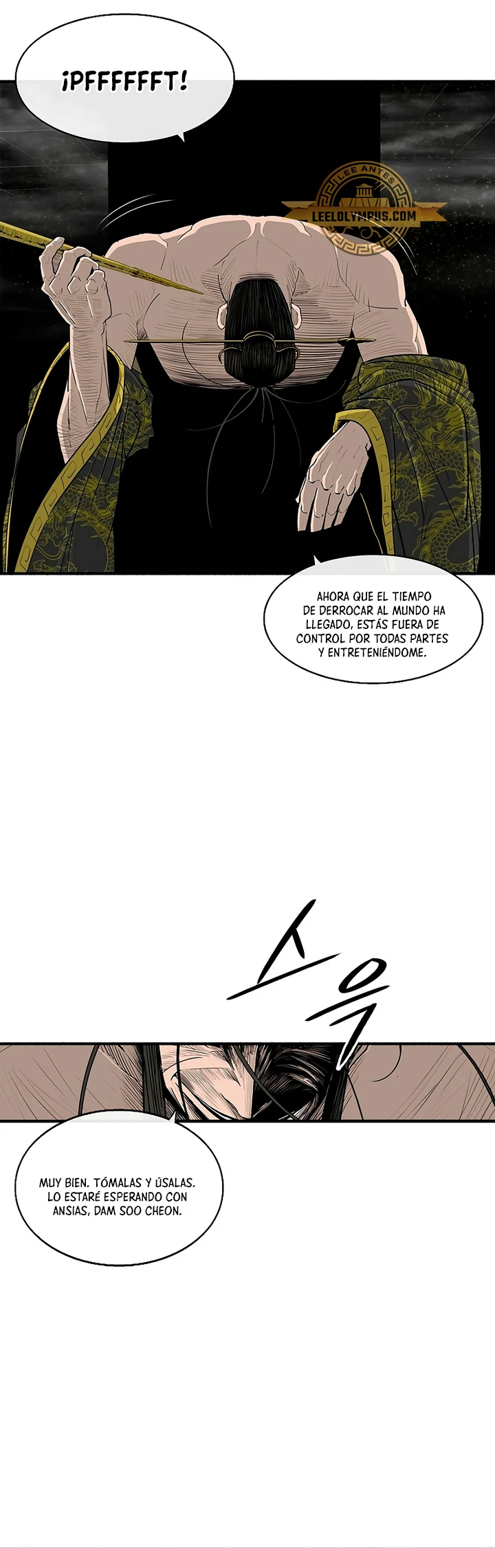 Read La Leyenda de la Hoja del Norte ES Manga Online