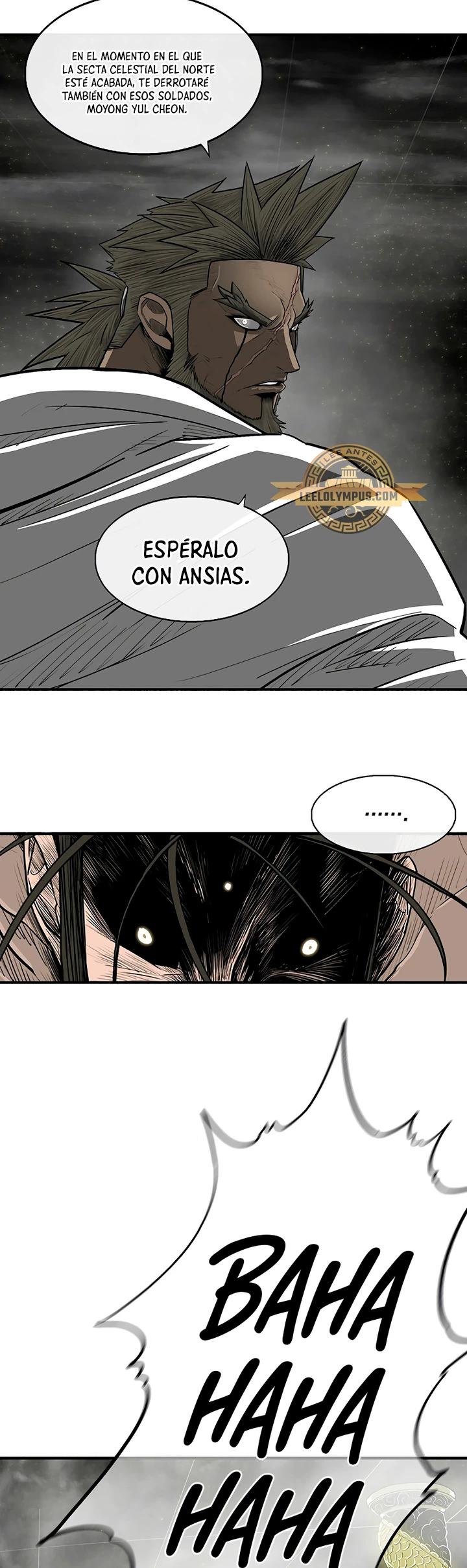 Read La Leyenda de la Hoja del Norte ES Manga Online