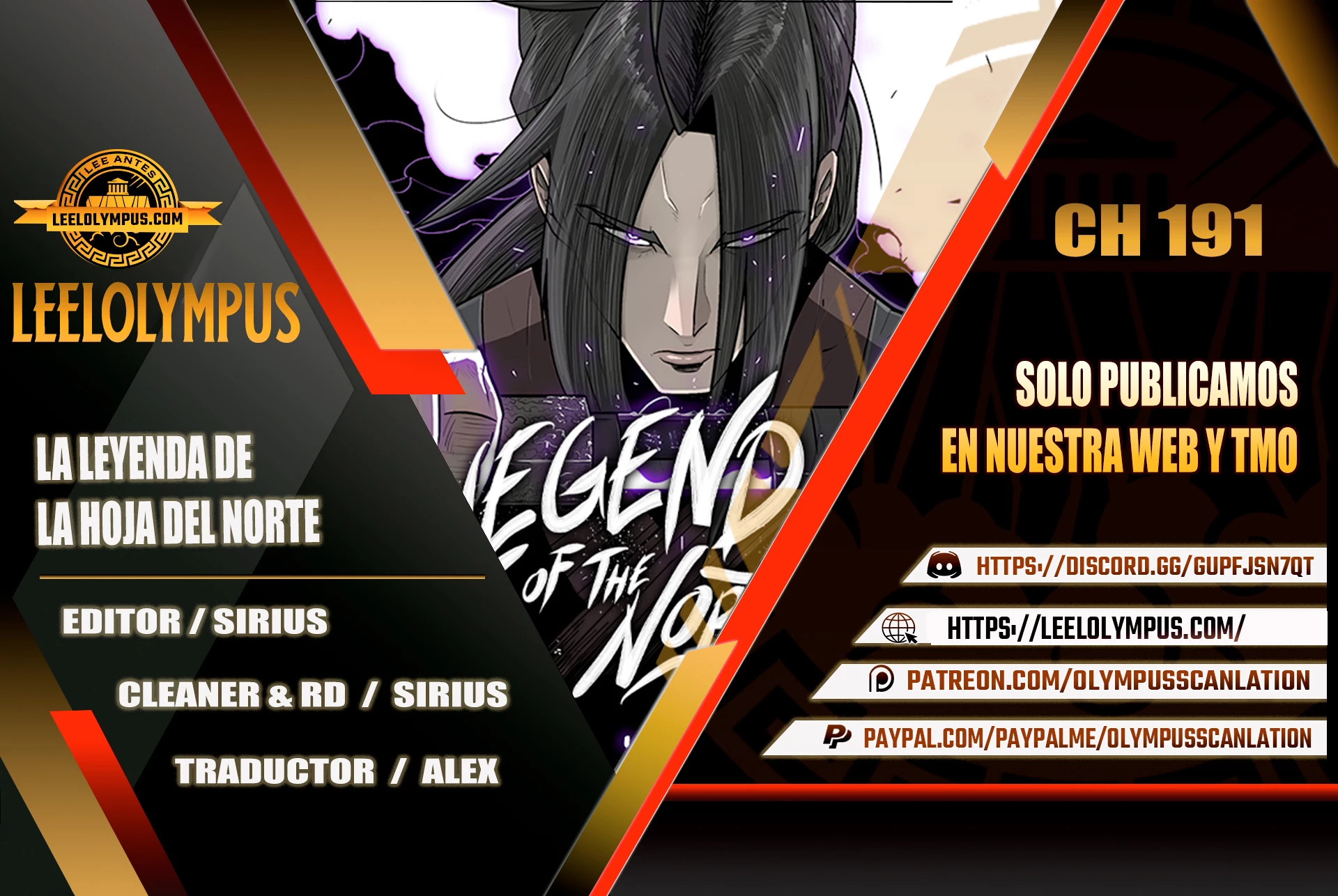 Read La Leyenda de la Hoja del Norte ES Manga Online