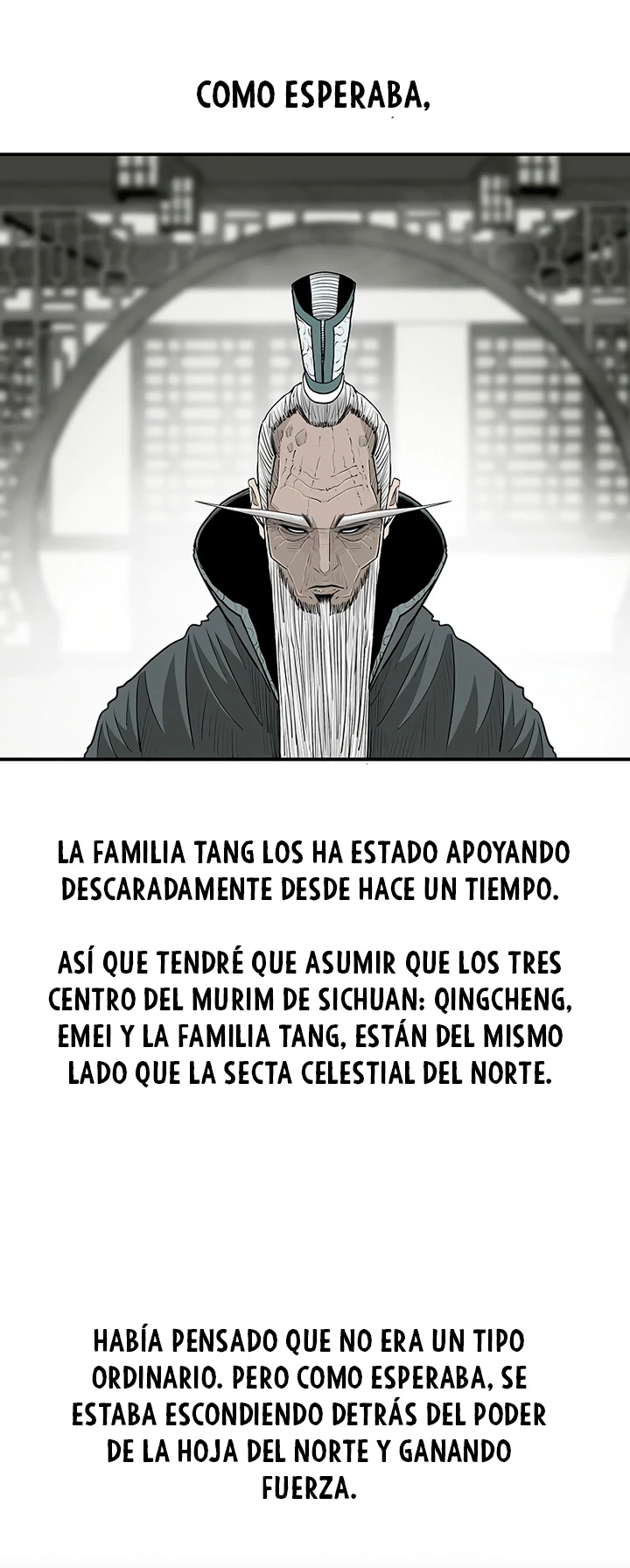 Read La Leyenda de la Hoja del Norte ES Manga Online