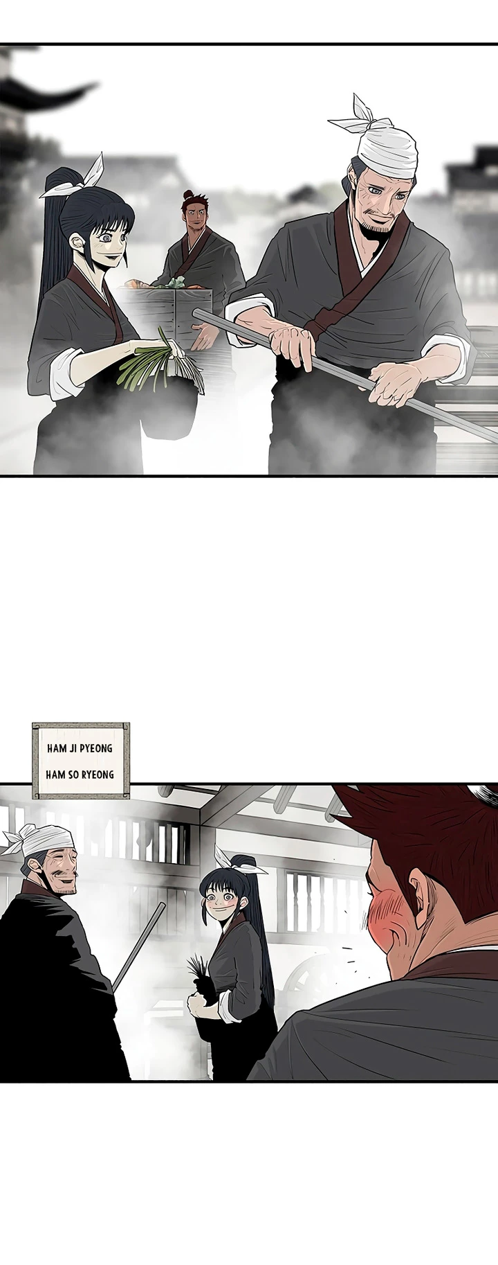 Read La Leyenda de la Hoja del Norte ES Manga Online