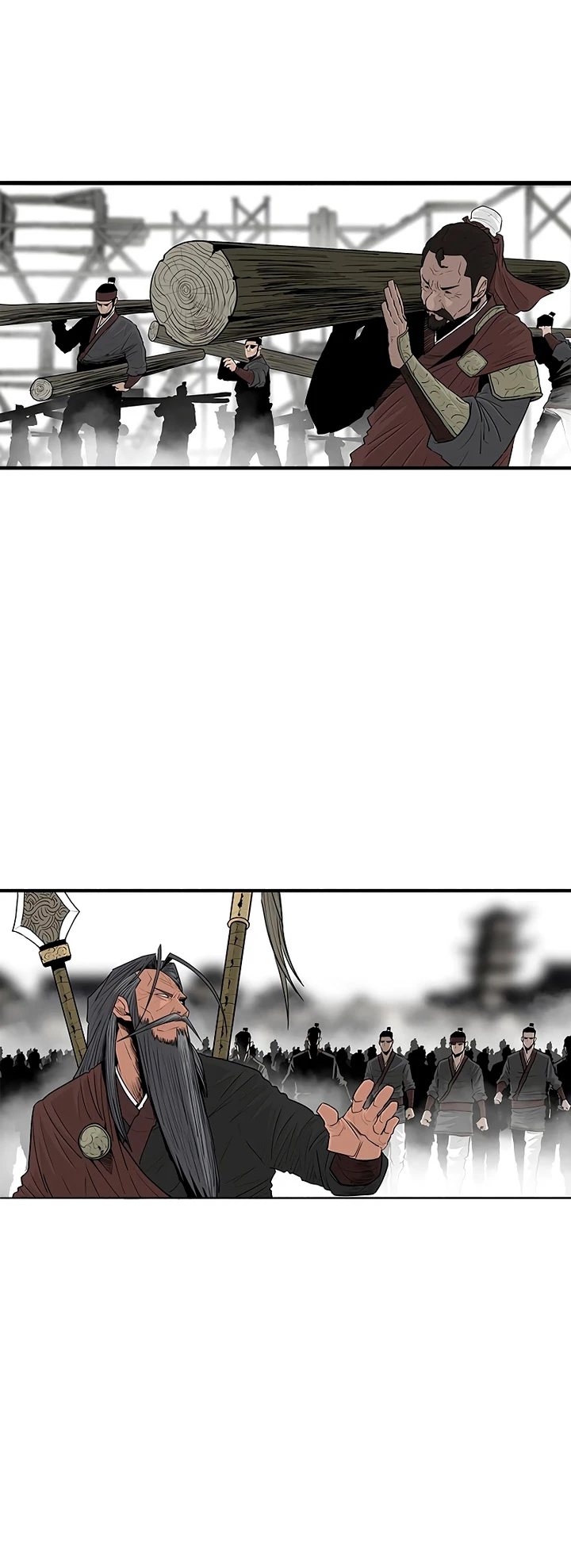 Read La Leyenda de la Hoja del Norte ES Manga Online