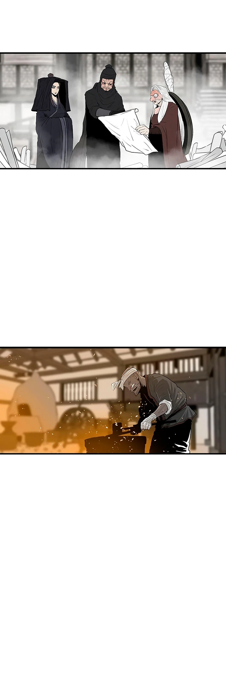 Read La Leyenda de la Hoja del Norte ES Manga Online