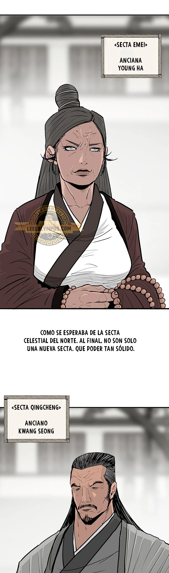 Read La Leyenda de la Hoja del Norte ES Manga Online
