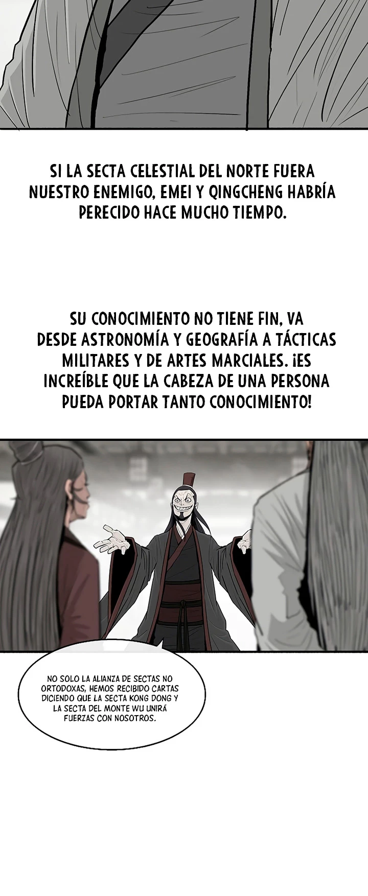 Read La Leyenda de la Hoja del Norte ES Manga Online