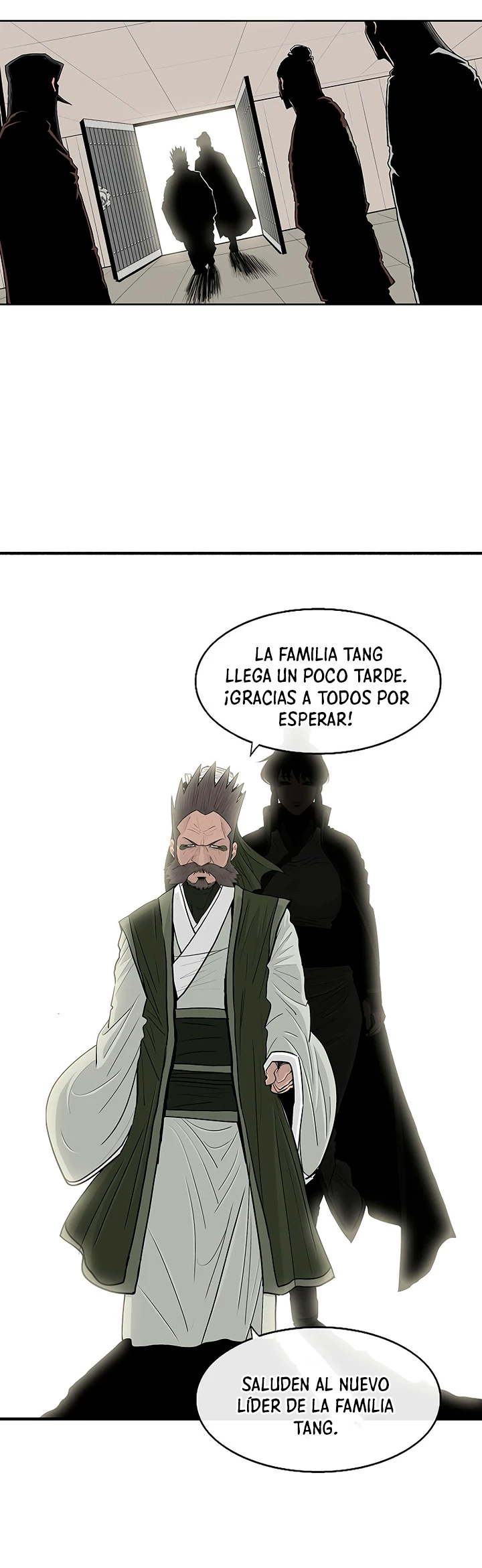 Read La Leyenda de la Hoja del Norte ES Manga Online