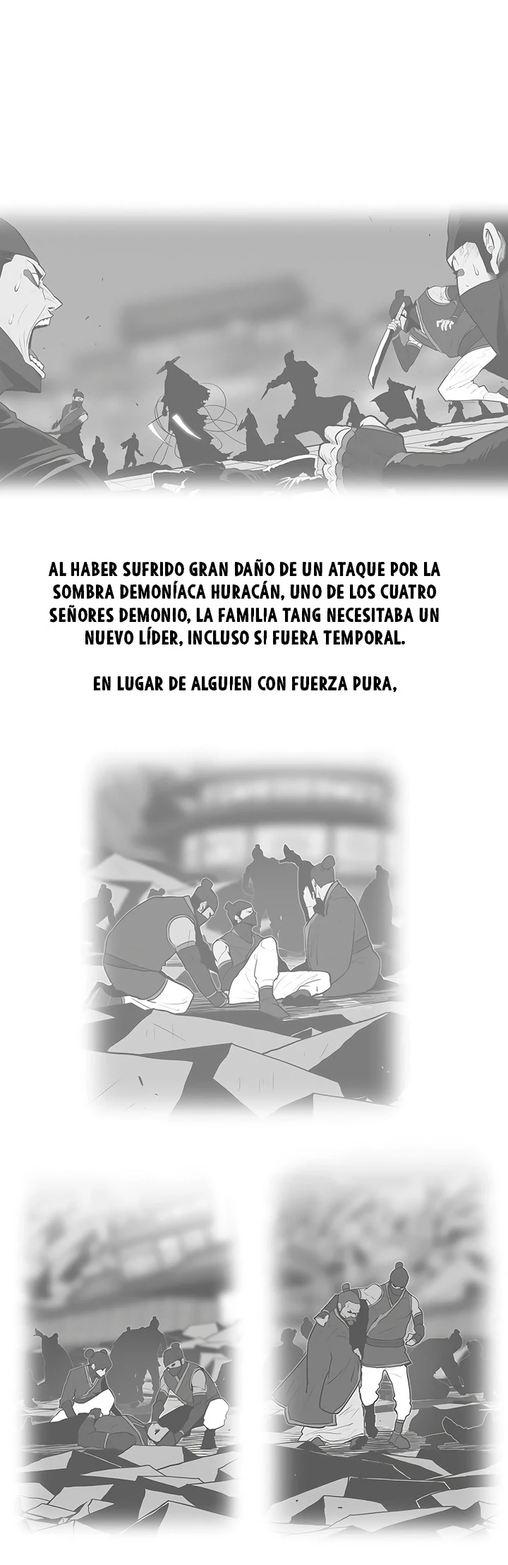 Read La Leyenda de la Hoja del Norte ES Manga Online