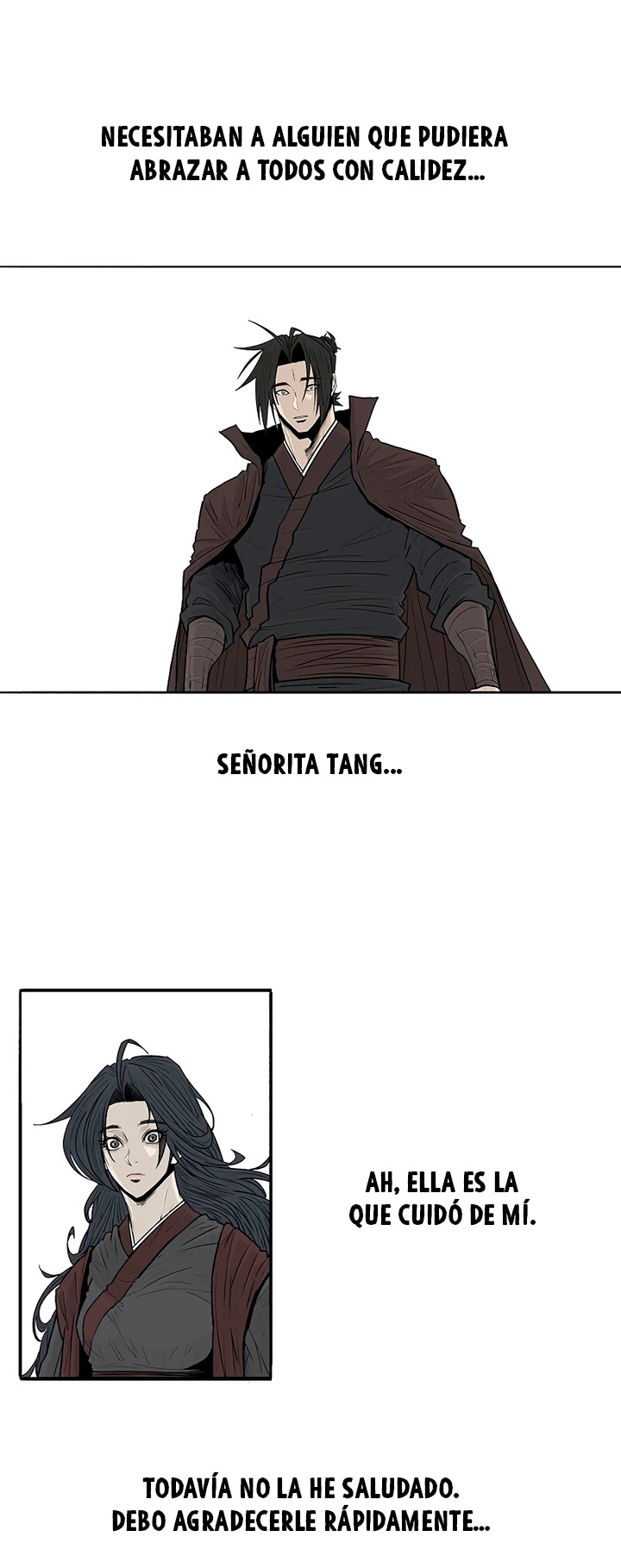 Read La Leyenda de la Hoja del Norte ES Manga Online