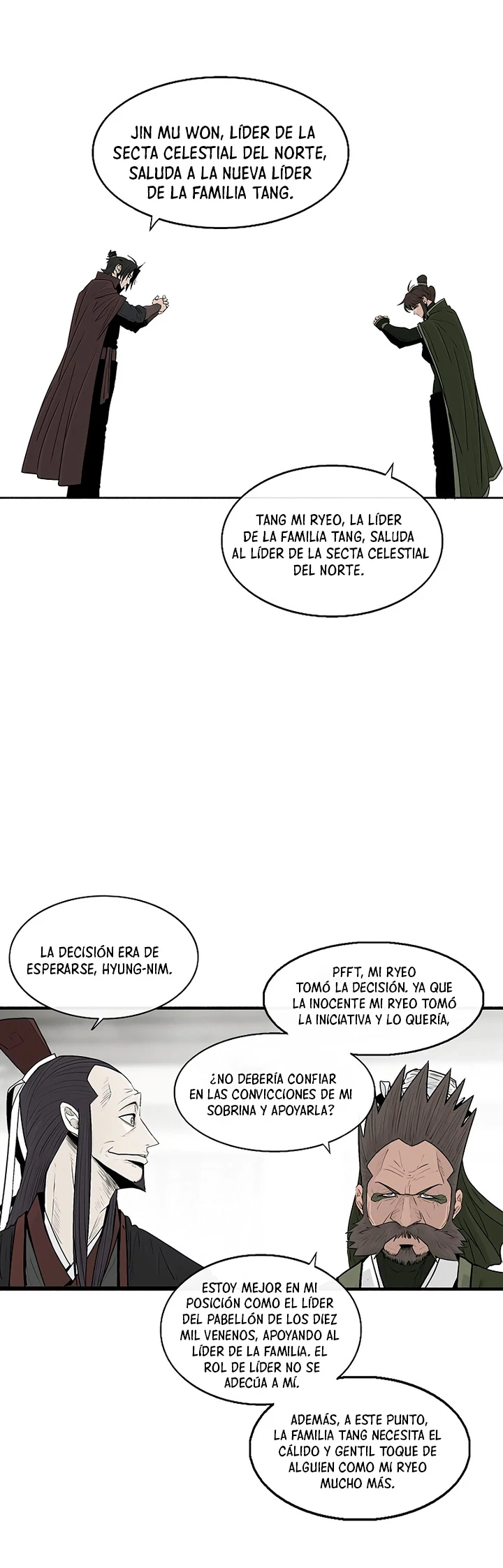 Read La Leyenda de la Hoja del Norte ES Manga Online