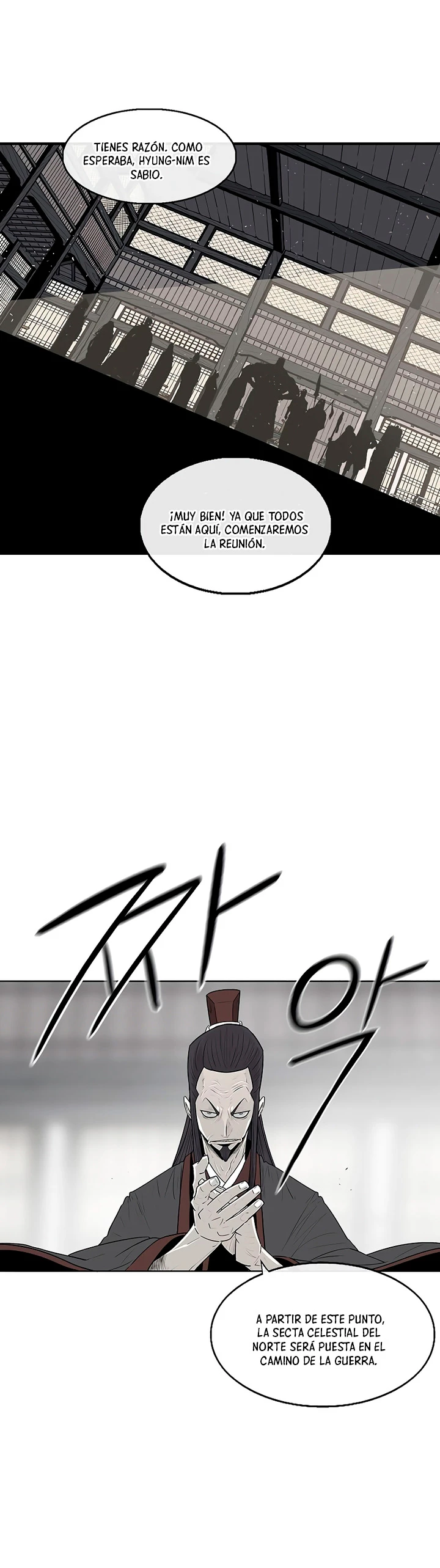 Read La Leyenda de la Hoja del Norte ES Manga Online