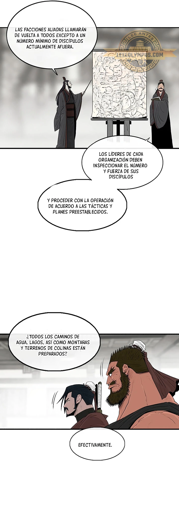 Read La Leyenda de la Hoja del Norte ES Manga Online