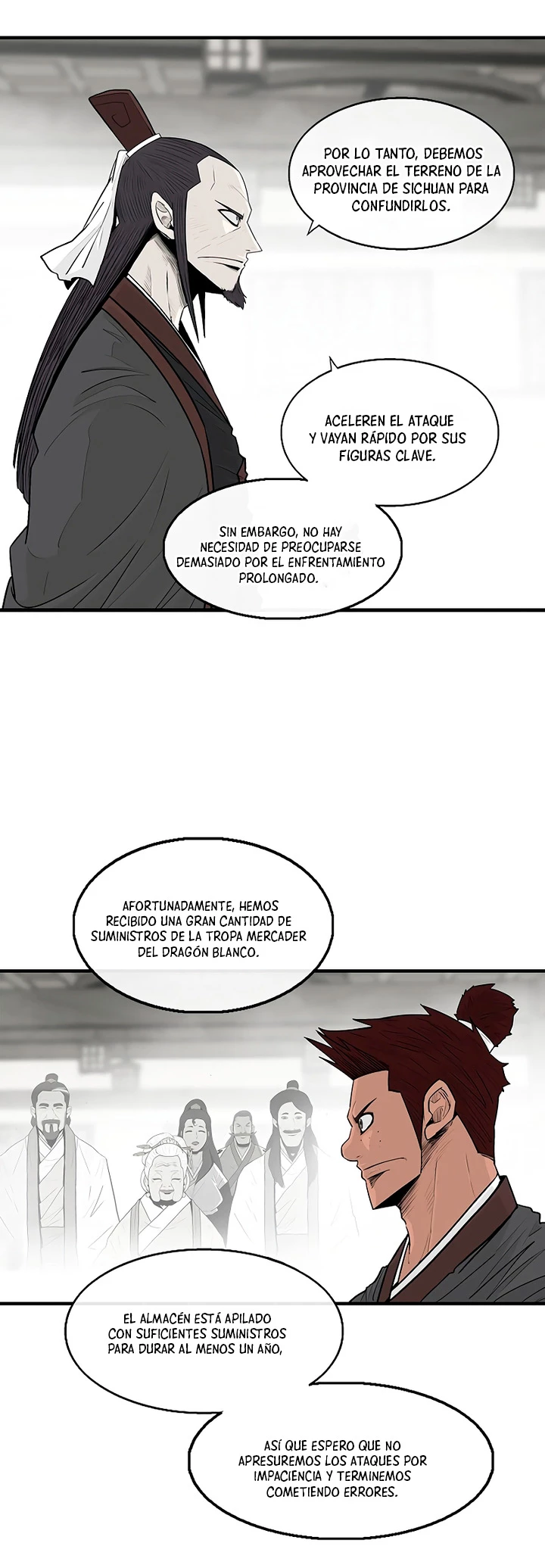 Read La Leyenda de la Hoja del Norte ES Manga Online