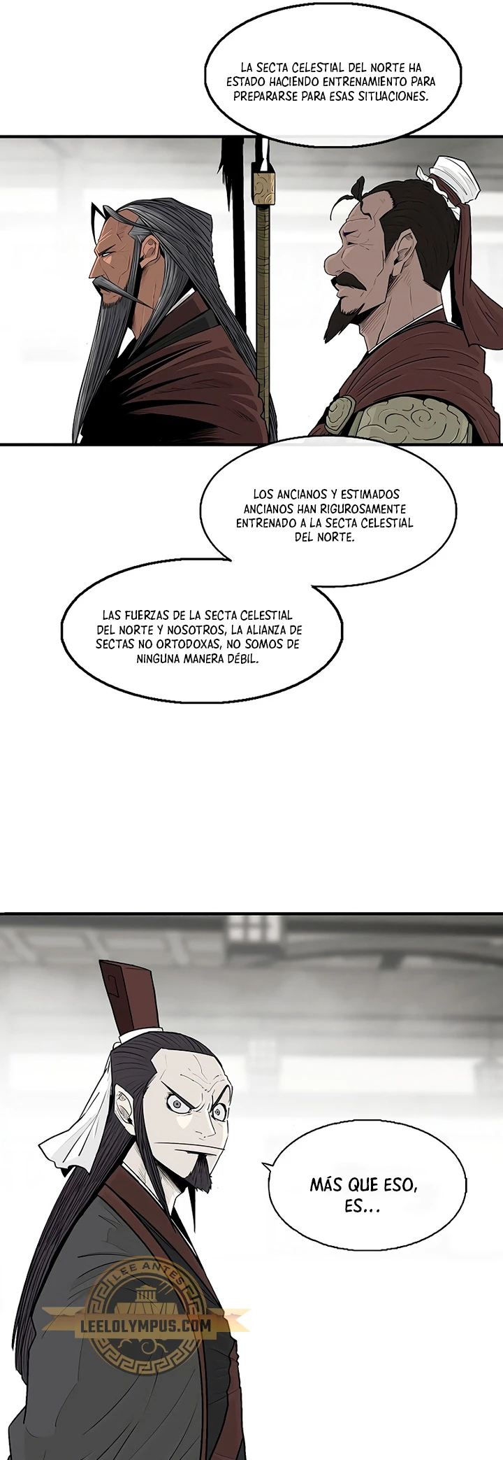 Read La Leyenda de la Hoja del Norte ES Manga Online