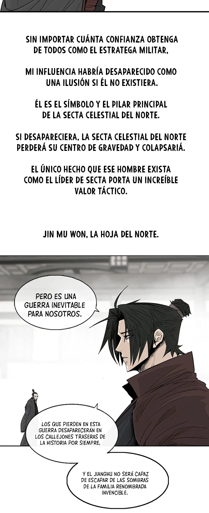 Read La Leyenda de la Hoja del Norte ES Manga Online