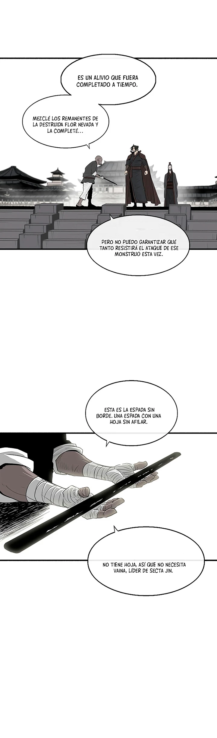 Read La Leyenda de la Hoja del Norte ES Manga Online