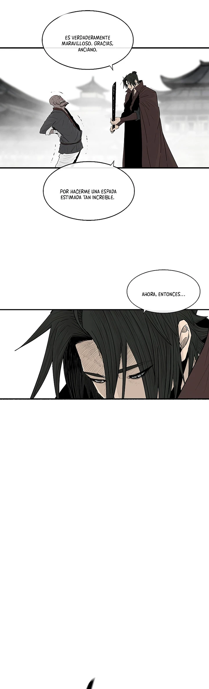 Read La Leyenda de la Hoja del Norte ES Manga Online