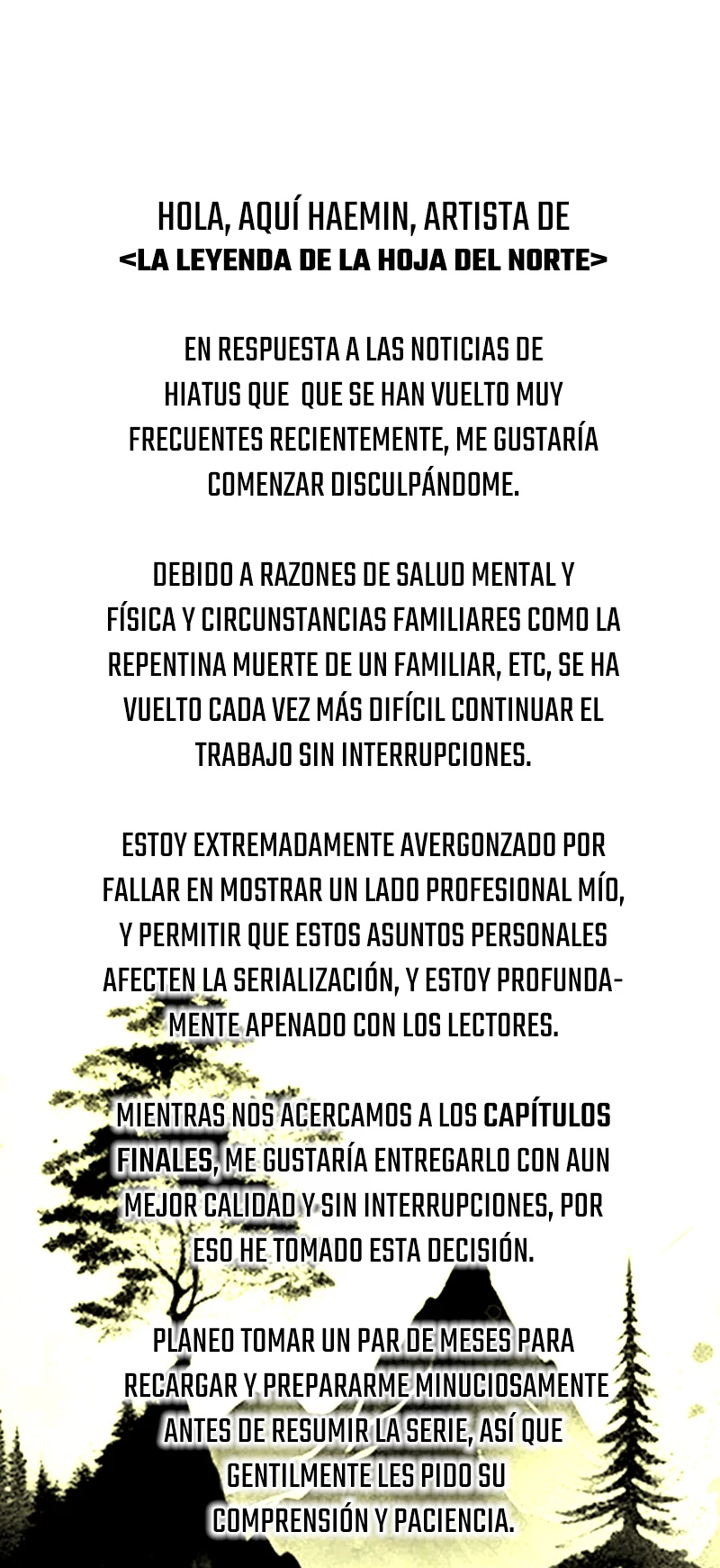 Read La Leyenda de la Hoja del Norte ES Manga Online