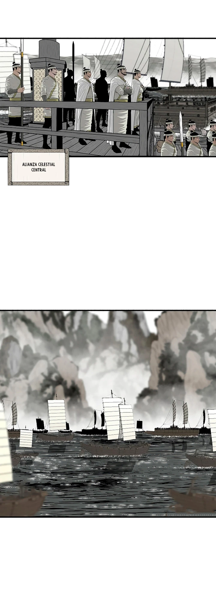 Read La Leyenda de la Hoja del Norte ES Manga Online