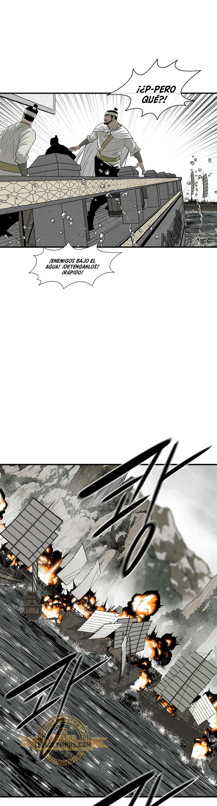 Read La Leyenda de la Hoja del Norte ES Manga Online