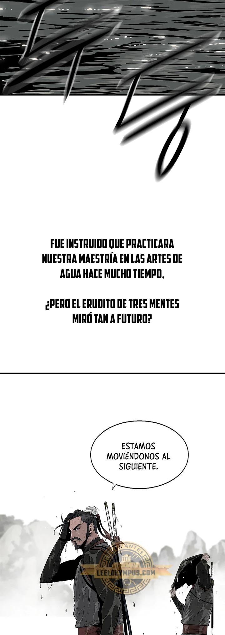 Read La Leyenda de la Hoja del Norte ES Manga Online