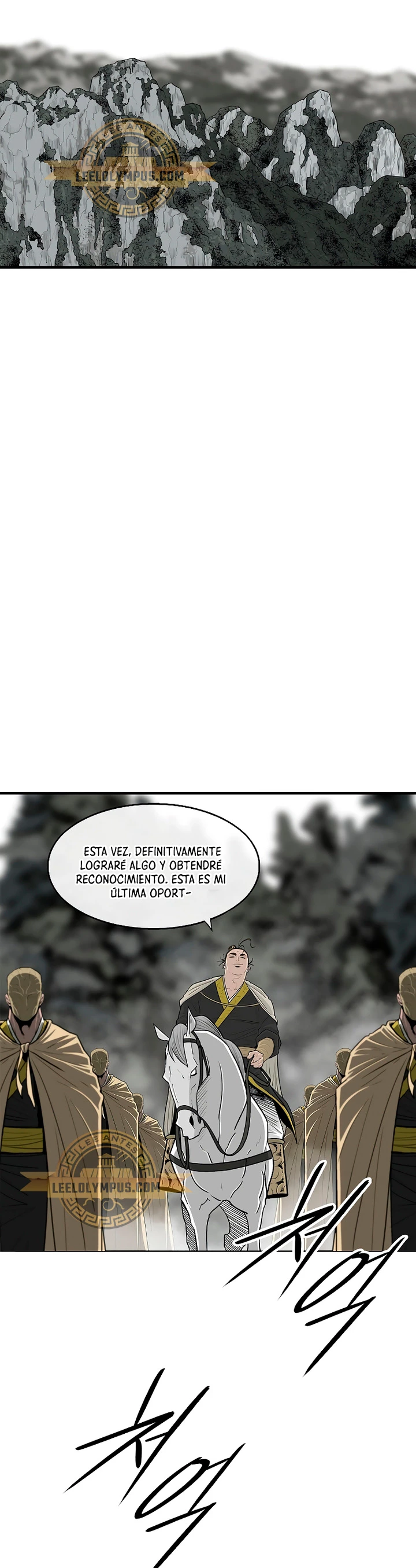 Read La Leyenda de la Hoja del Norte ES Manga Online