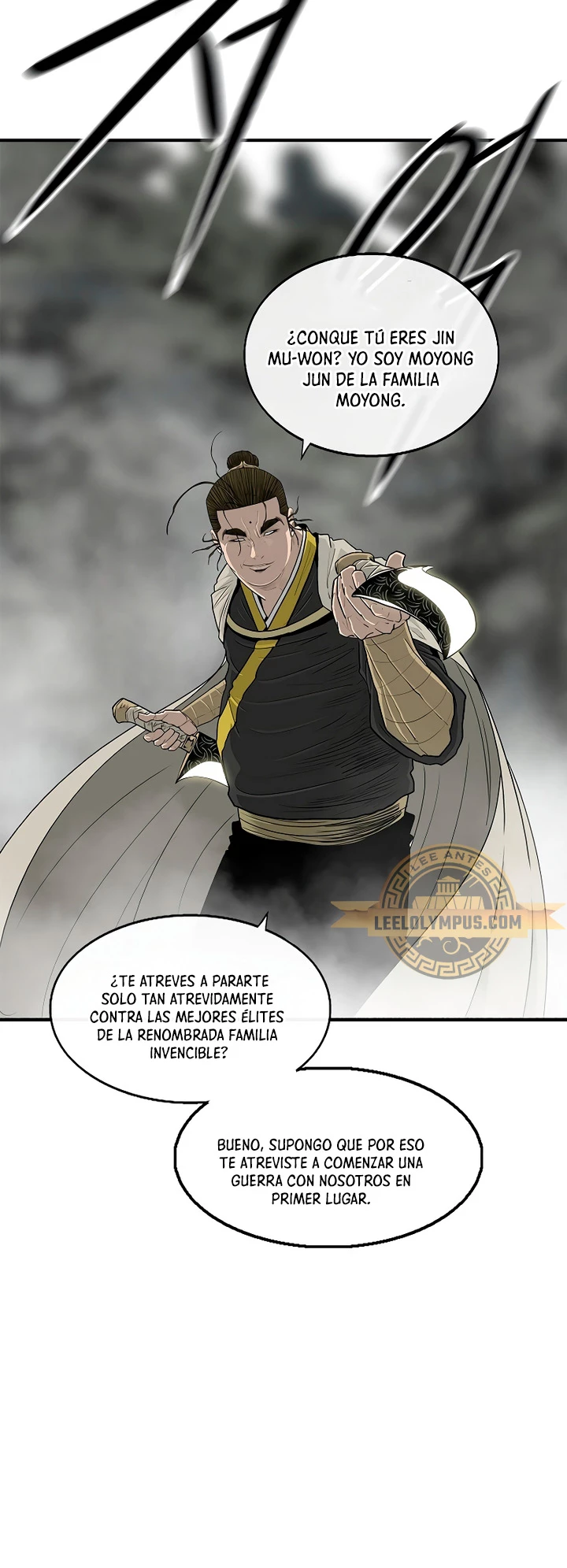 Read La Leyenda de la Hoja del Norte ES Manga Online