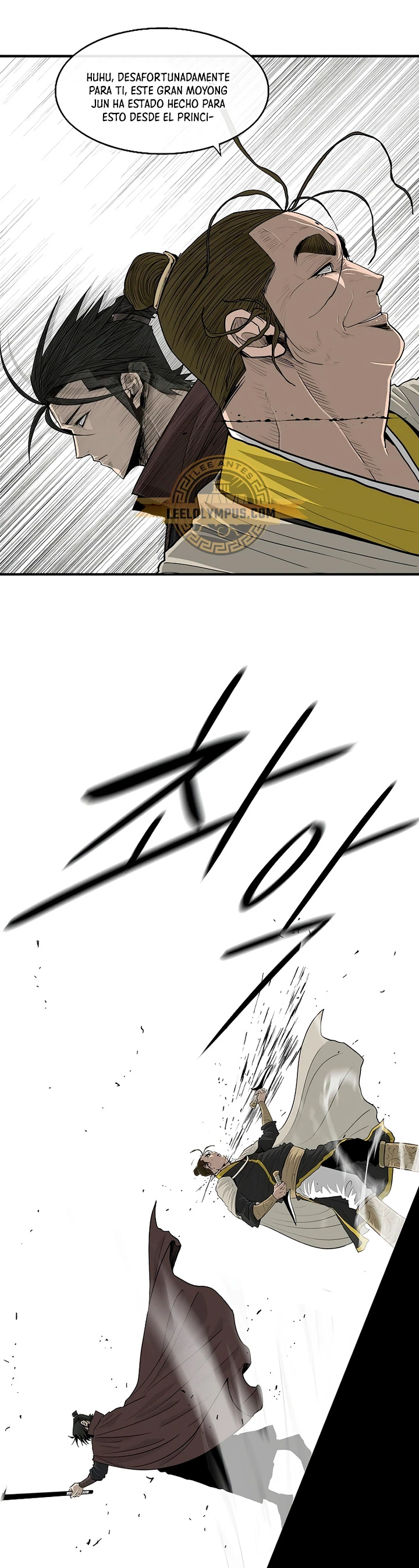 Read La Leyenda de la Hoja del Norte ES Manga Online